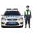 Муляж автомобиля ДПС